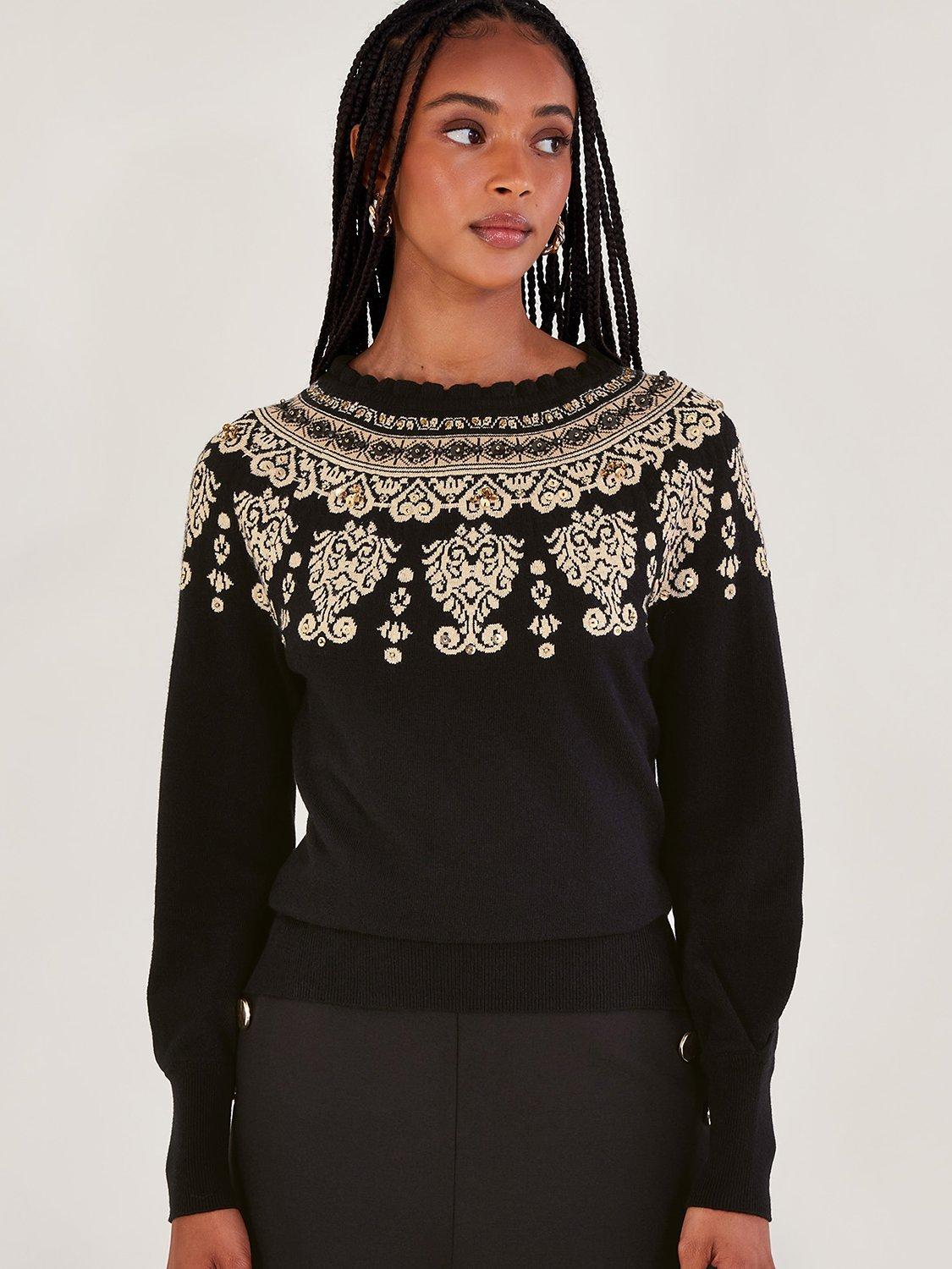 Monsoon Fairisle Jumper
