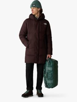 The North Face Hydrenalite Down Hooded Parka, Brown - view 2, Brown
