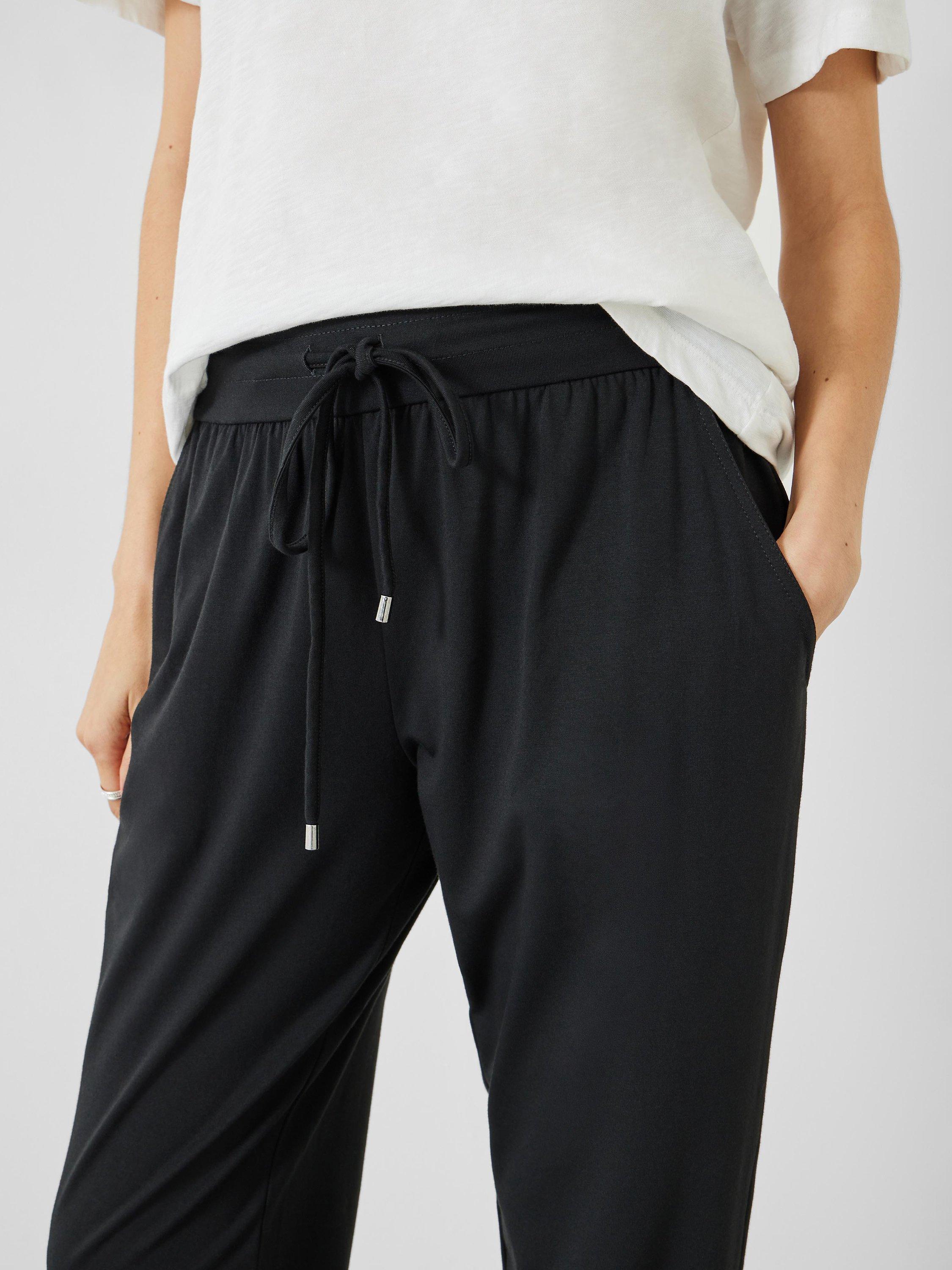 HUSH Amie Joggers Black