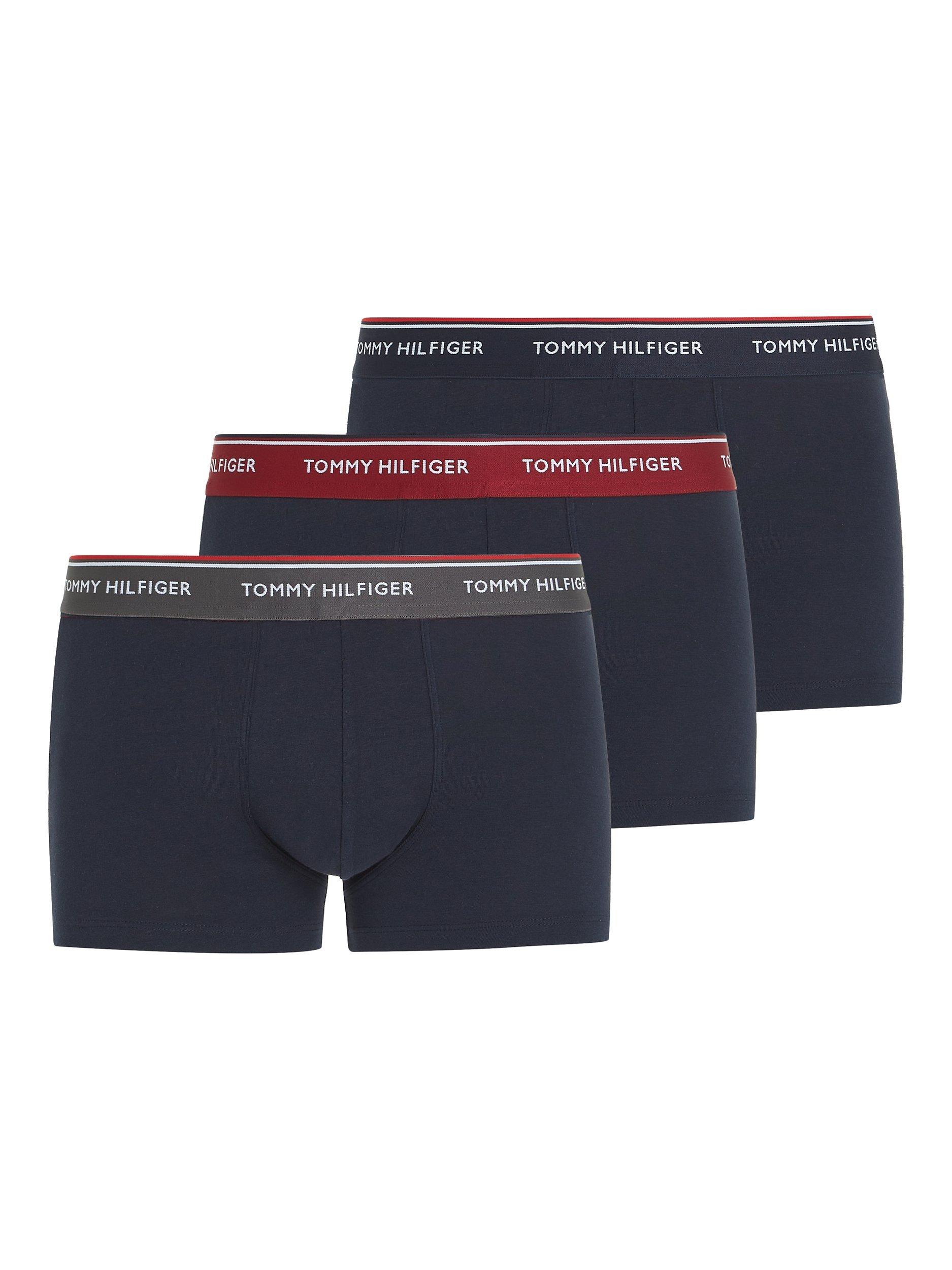 Tommy Hilfiger Premium Essentials Trunks, Pack of 3, Navy