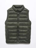 Mango Kids' Alvaro Quilted Gilet