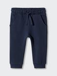 Mango Kids' Mateo Cotton Joggers