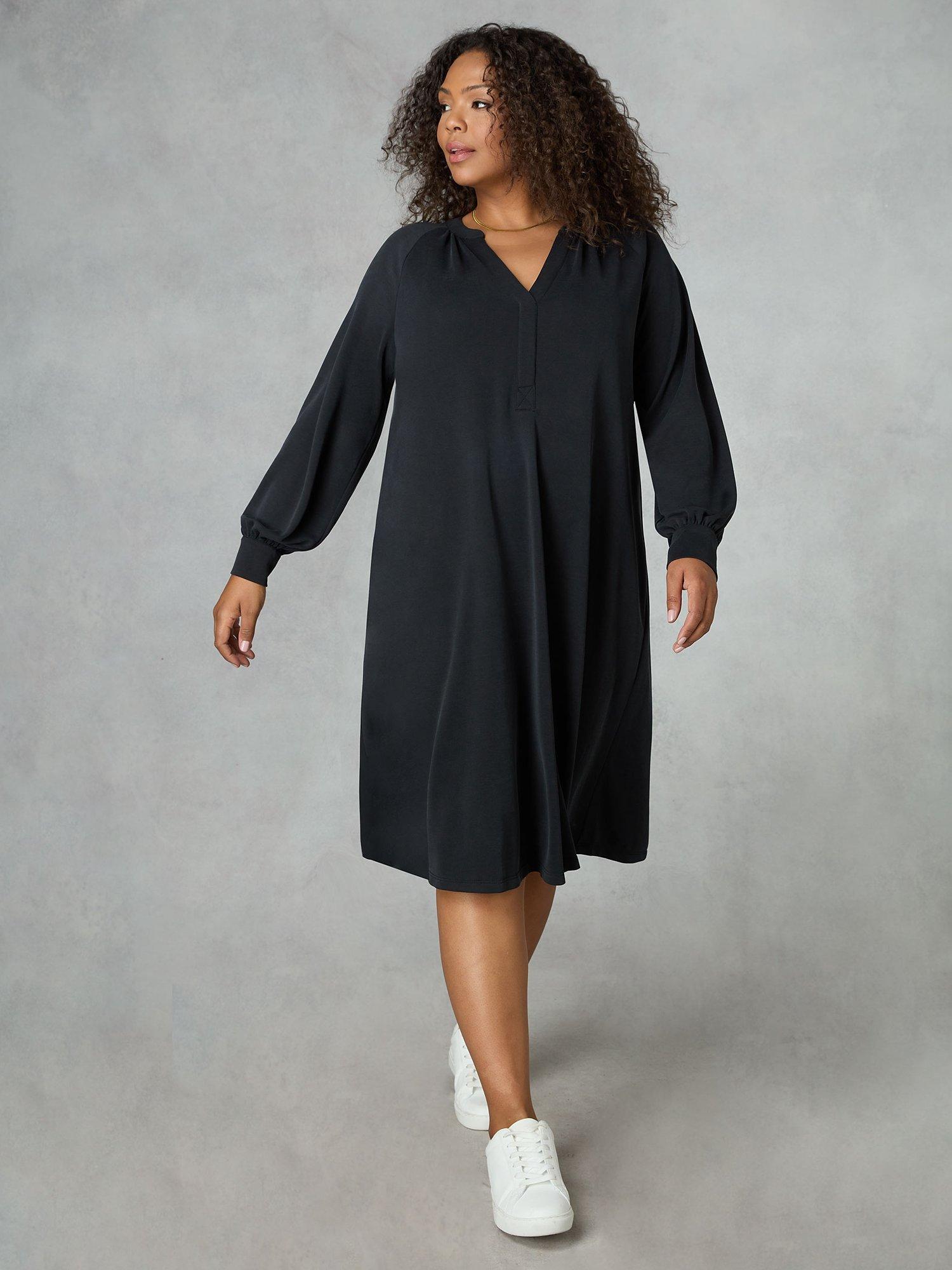 Jersey swing dresses hotsell