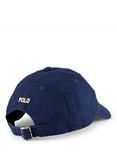 Polo Ralph Lauren Kids' Cotton Signature Logo Cap, Navy
