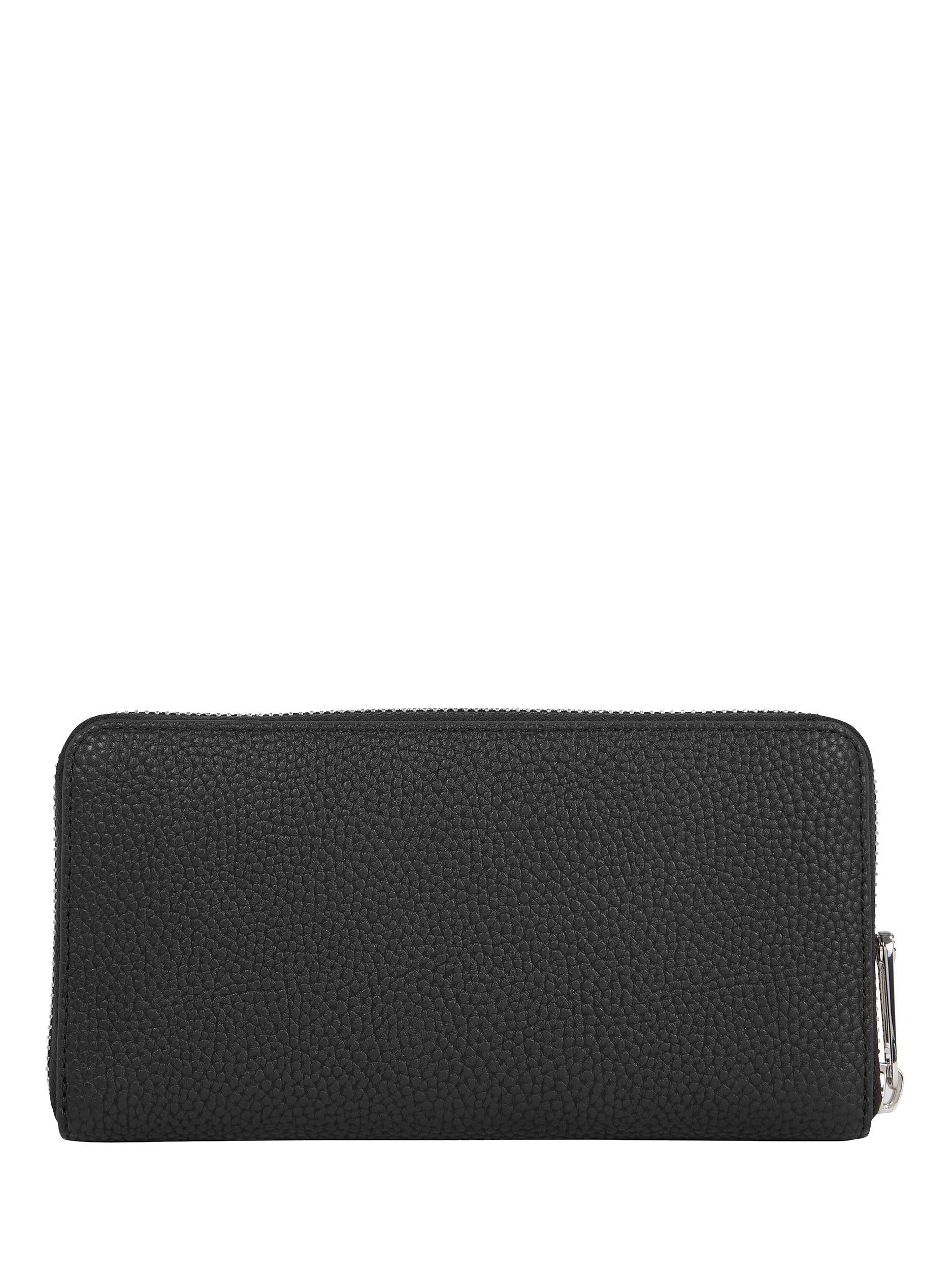 Product image 2 of 2, which shows Tommy Hilfiger Medium Zip-Around Purse, Black, One Size