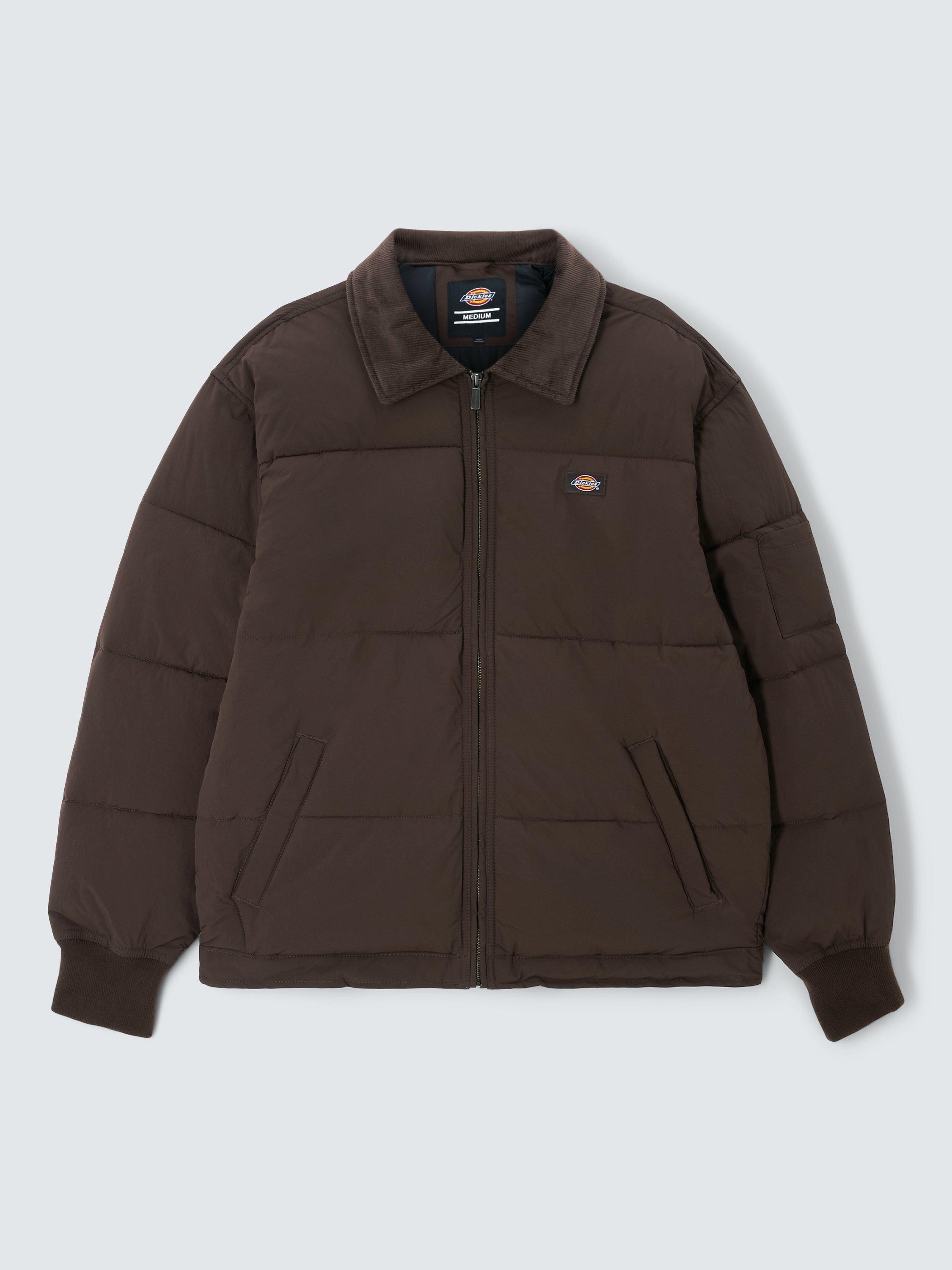 Dickies Overbrook Eisenhower Puffer Jacket, Java