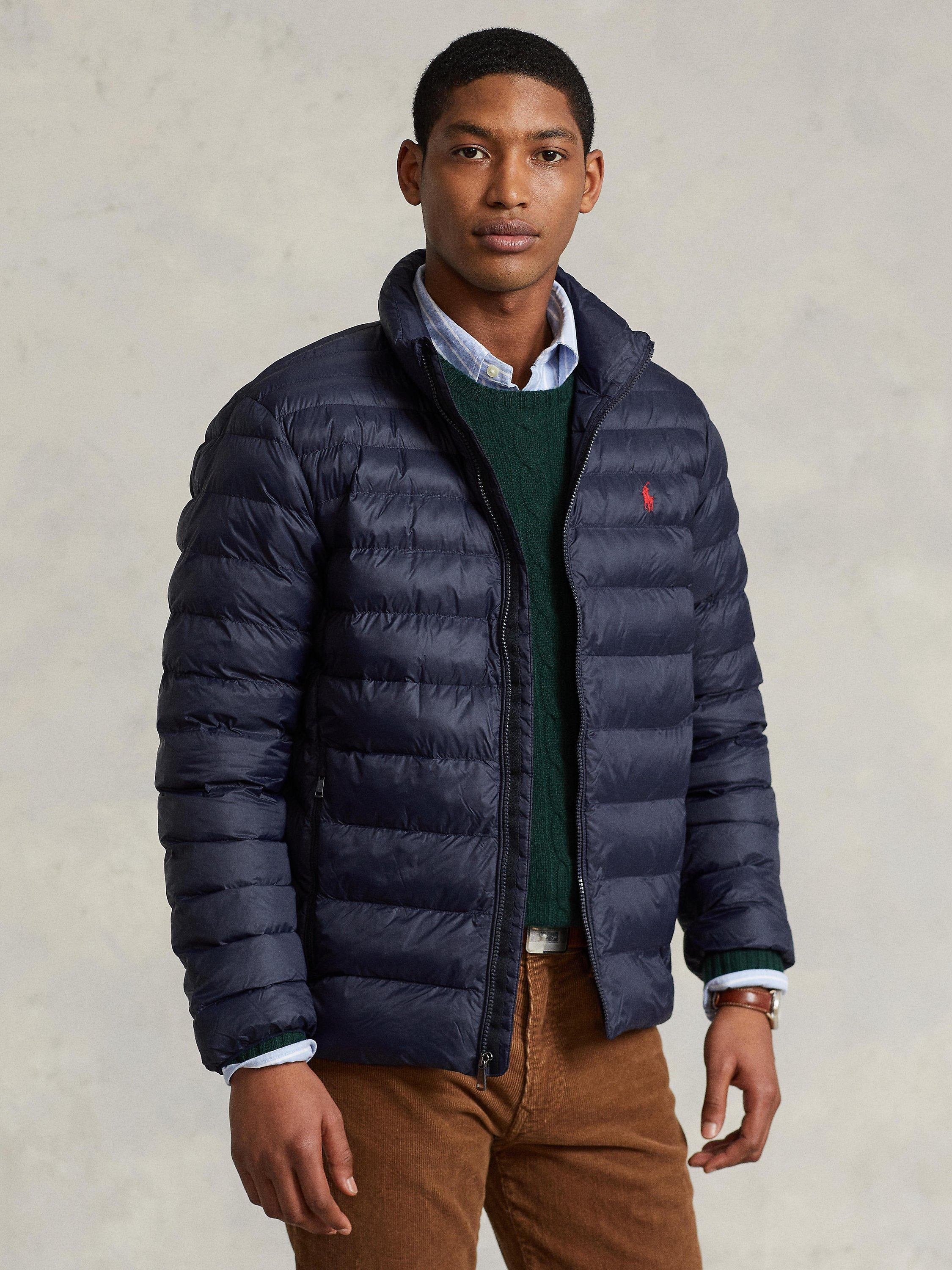 Polo Ralph Lauren Terra Jacket, Navy, S