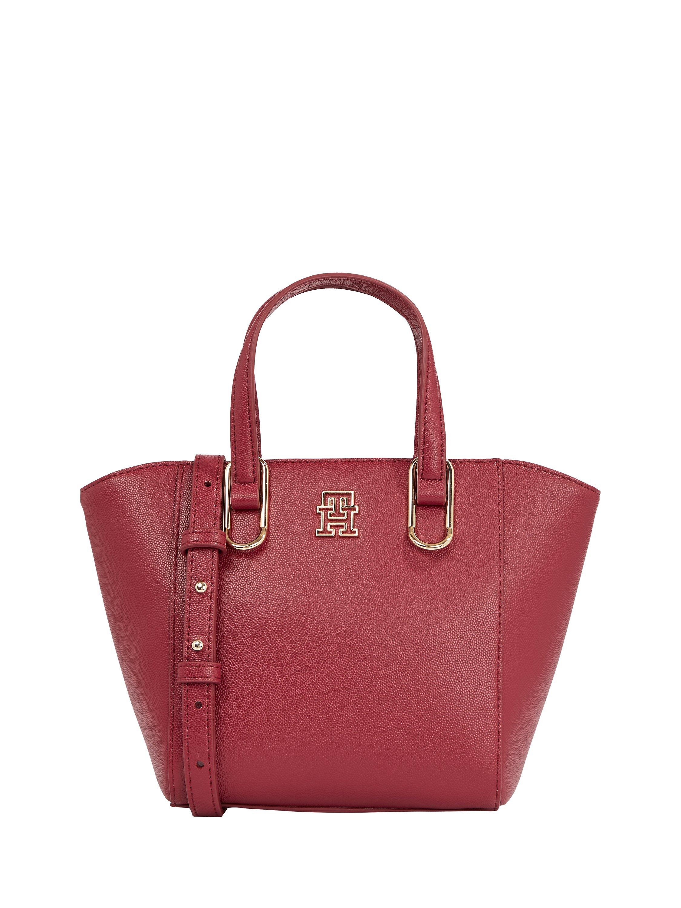 Tommy Hilfiger Timeless Tote Bag, Rouge, One Size