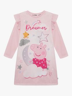 Brand Threads Peppa Pig Nightie, Pink - view 2, Pink