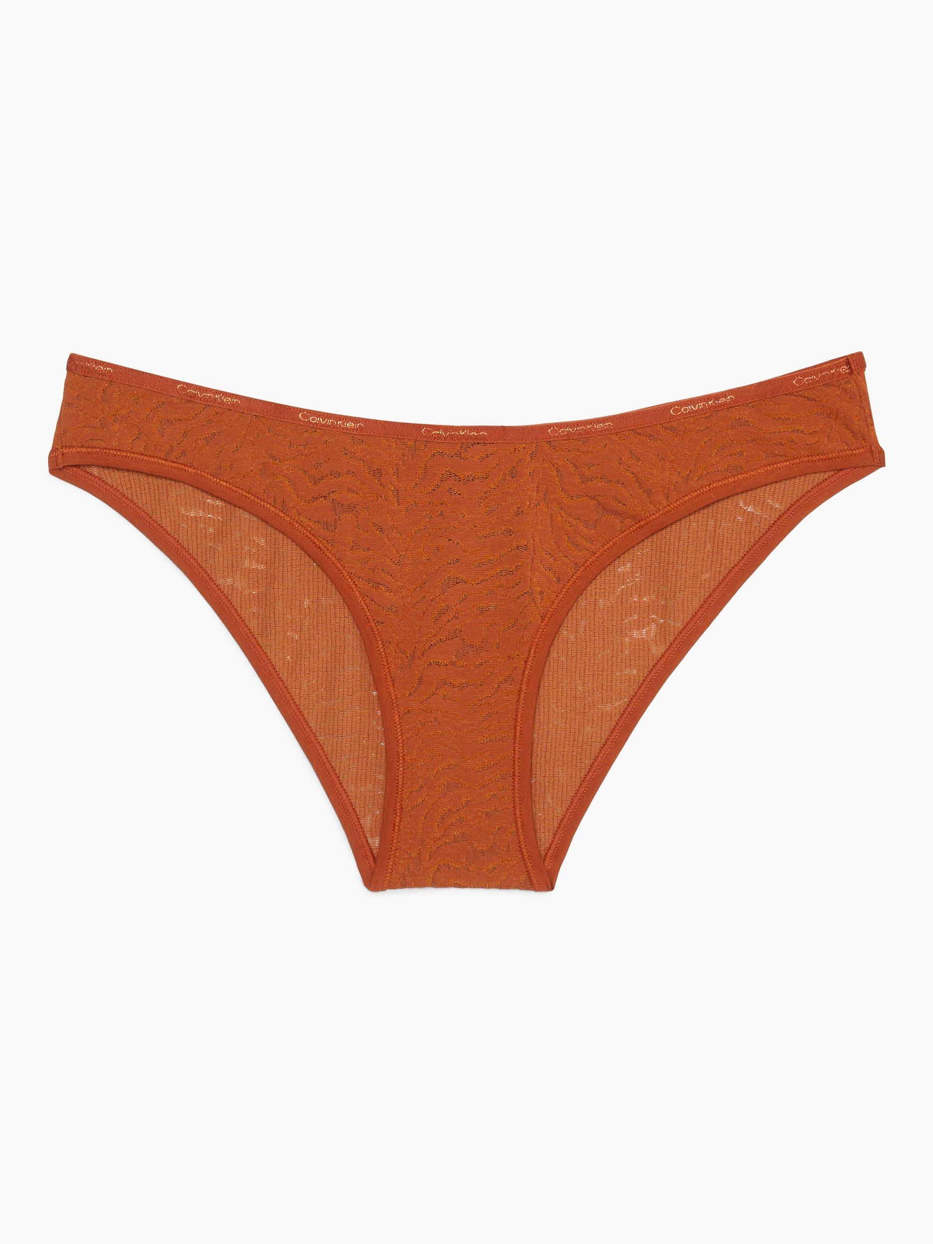 Calvin Klein Intrinsic Coord Bikini Briefs, Gingerbread