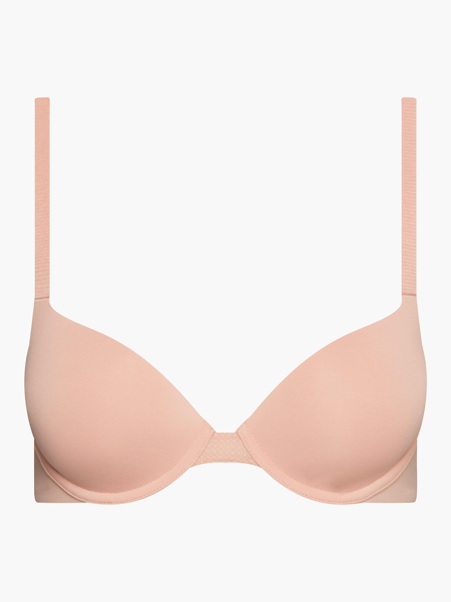Calvin Klein Fit Flex Lined Bra, Stone Grey