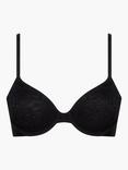 Calvin Klein Intrinsic Lace Demi Bra, Black