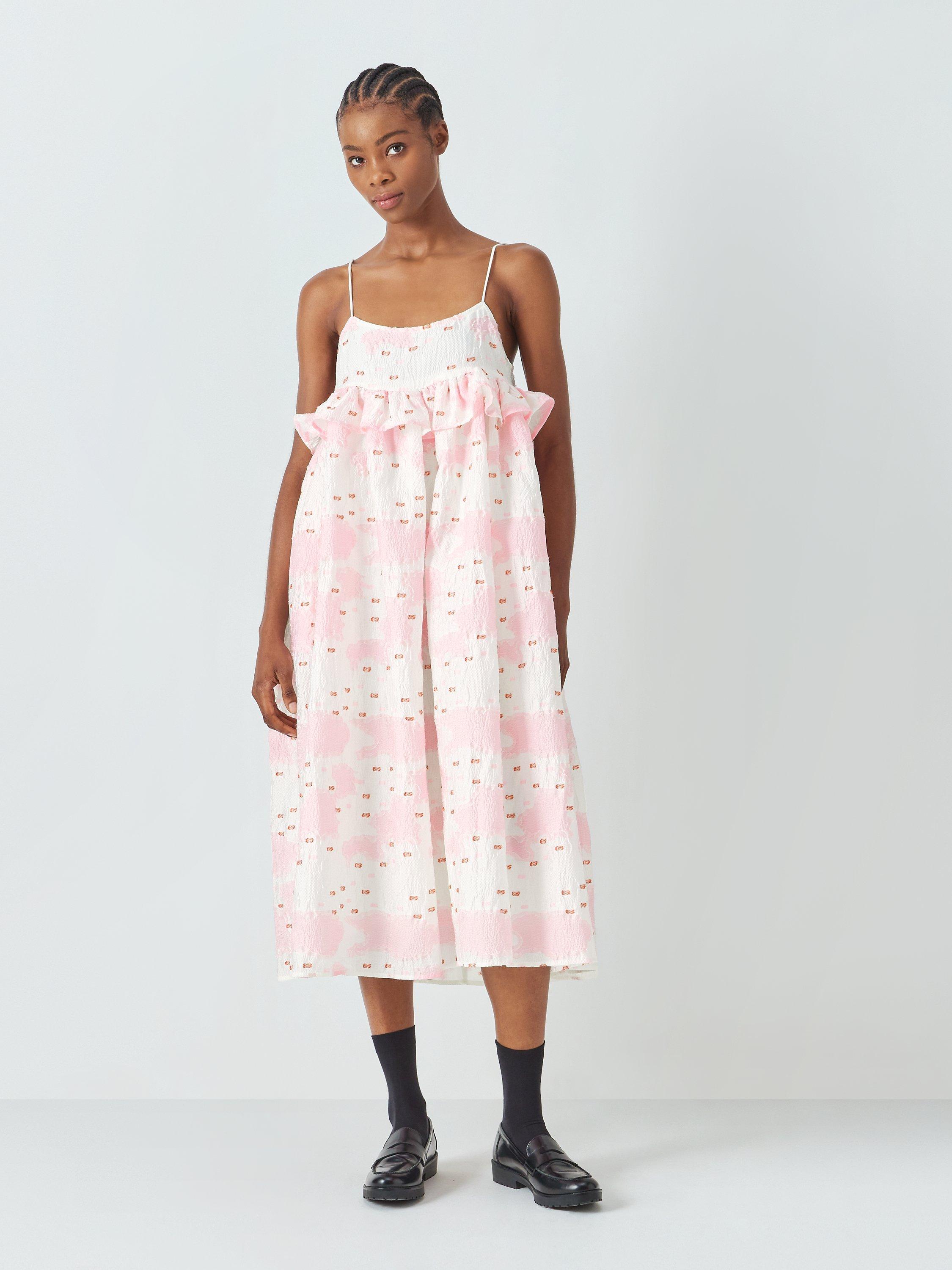 Sister Jane Venus Jacquard Dress, Pink