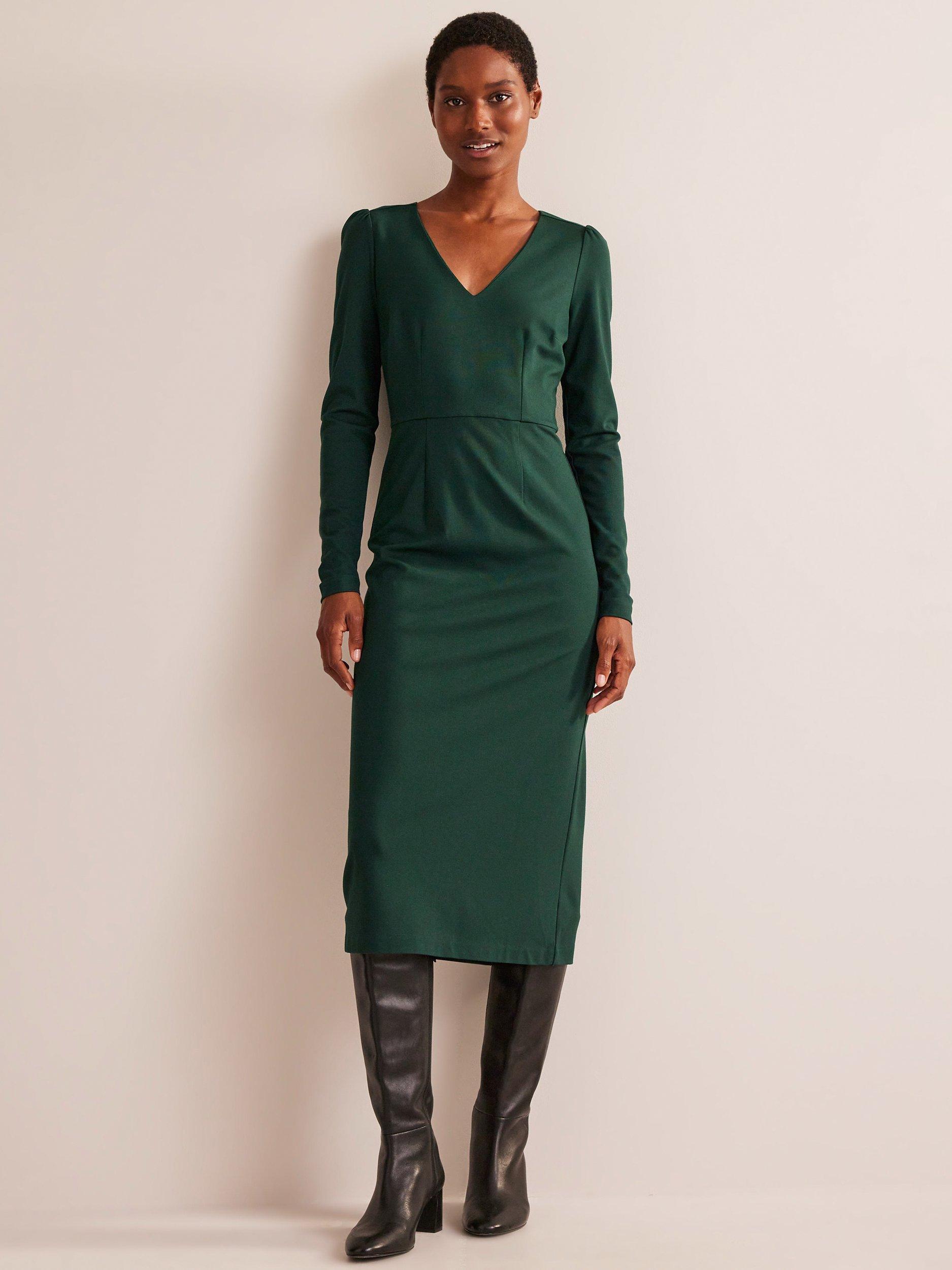 Boden Bethany Jersey Midi Dress