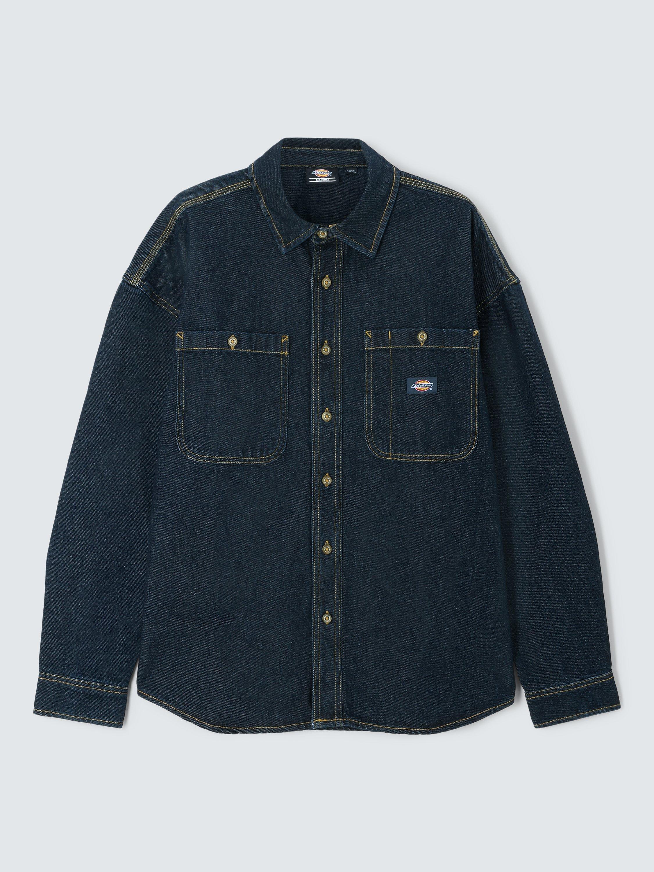 Dickies Houston Denim Shirt, Rinsed