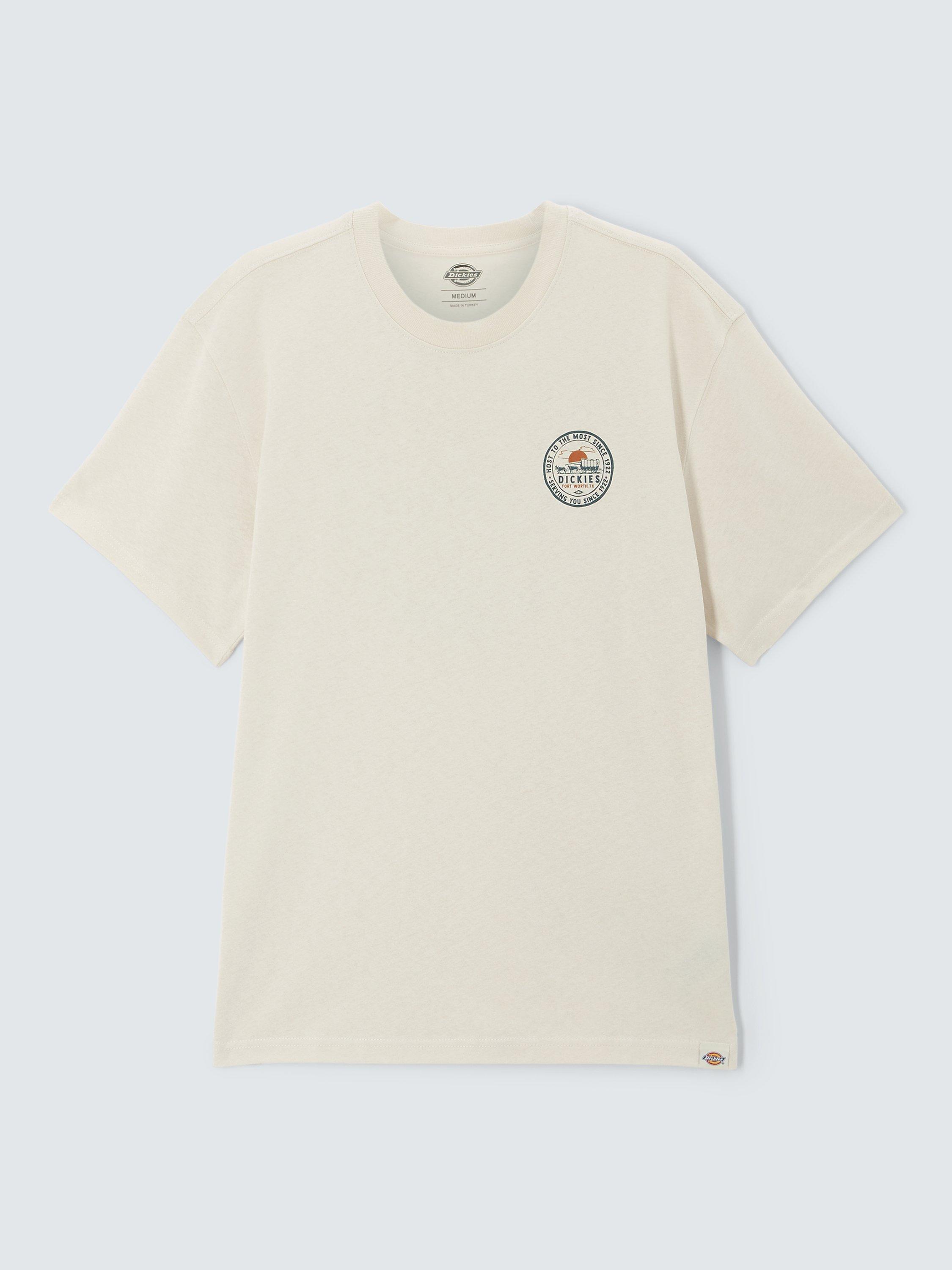 Dickies Greensburg Cotton T-Shirt, Whitecap Gray