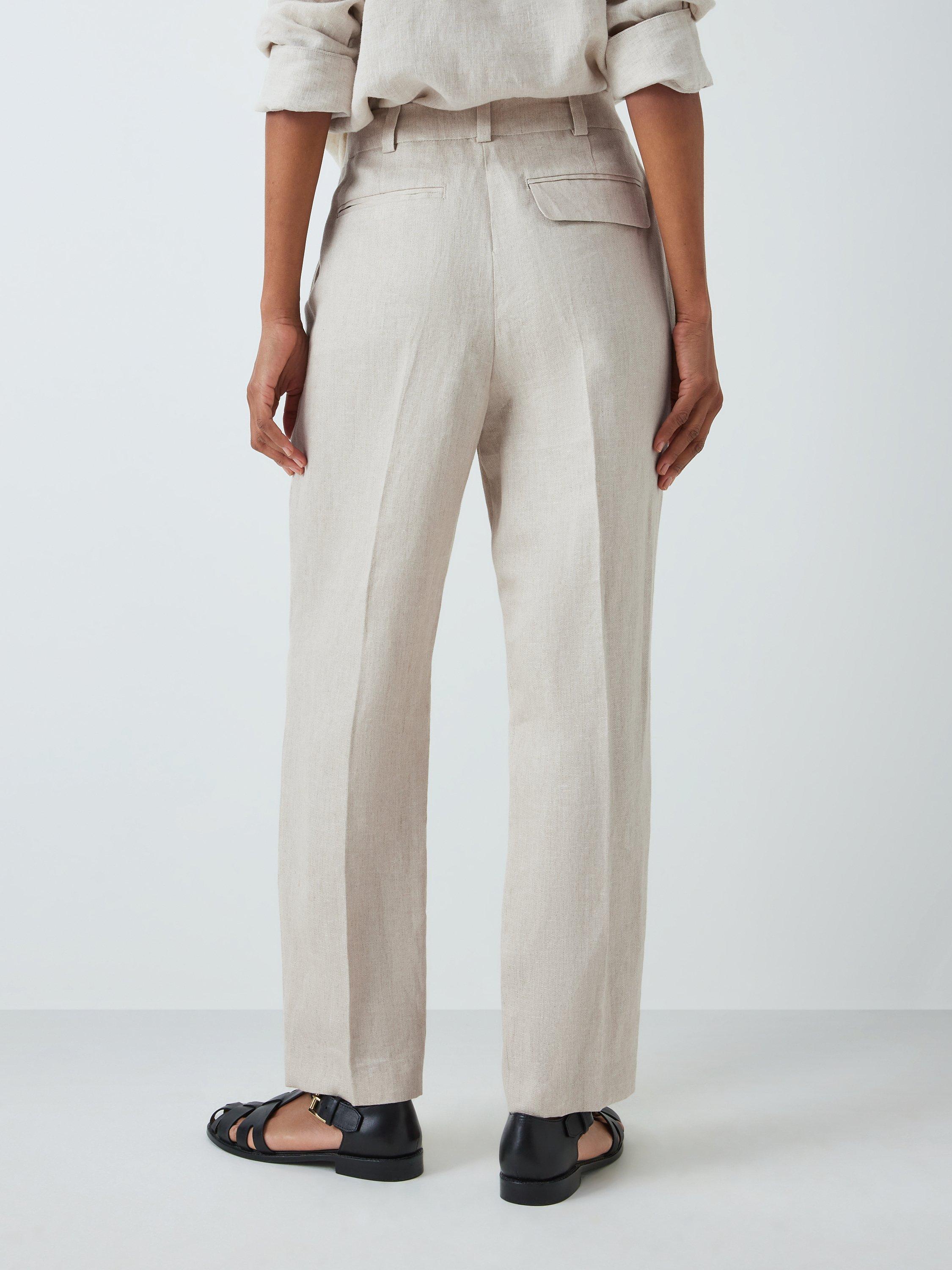 John lewis linen trousers hotsell