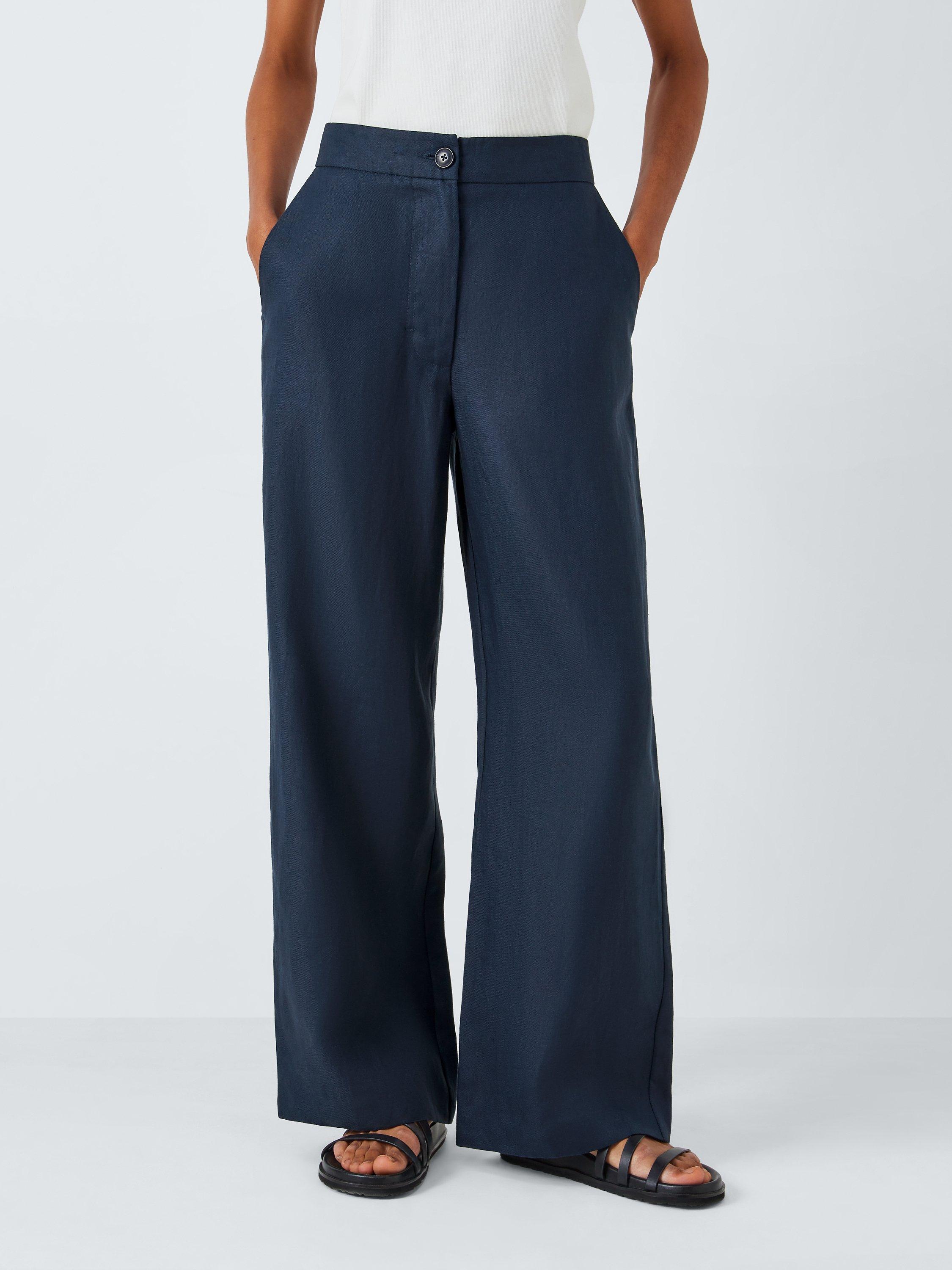 John lewis linen trousers shop