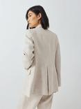 John Lewis Linen Blazer