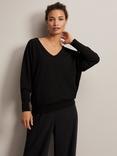 Phase Eight Senita V-Neck Knit Jumper