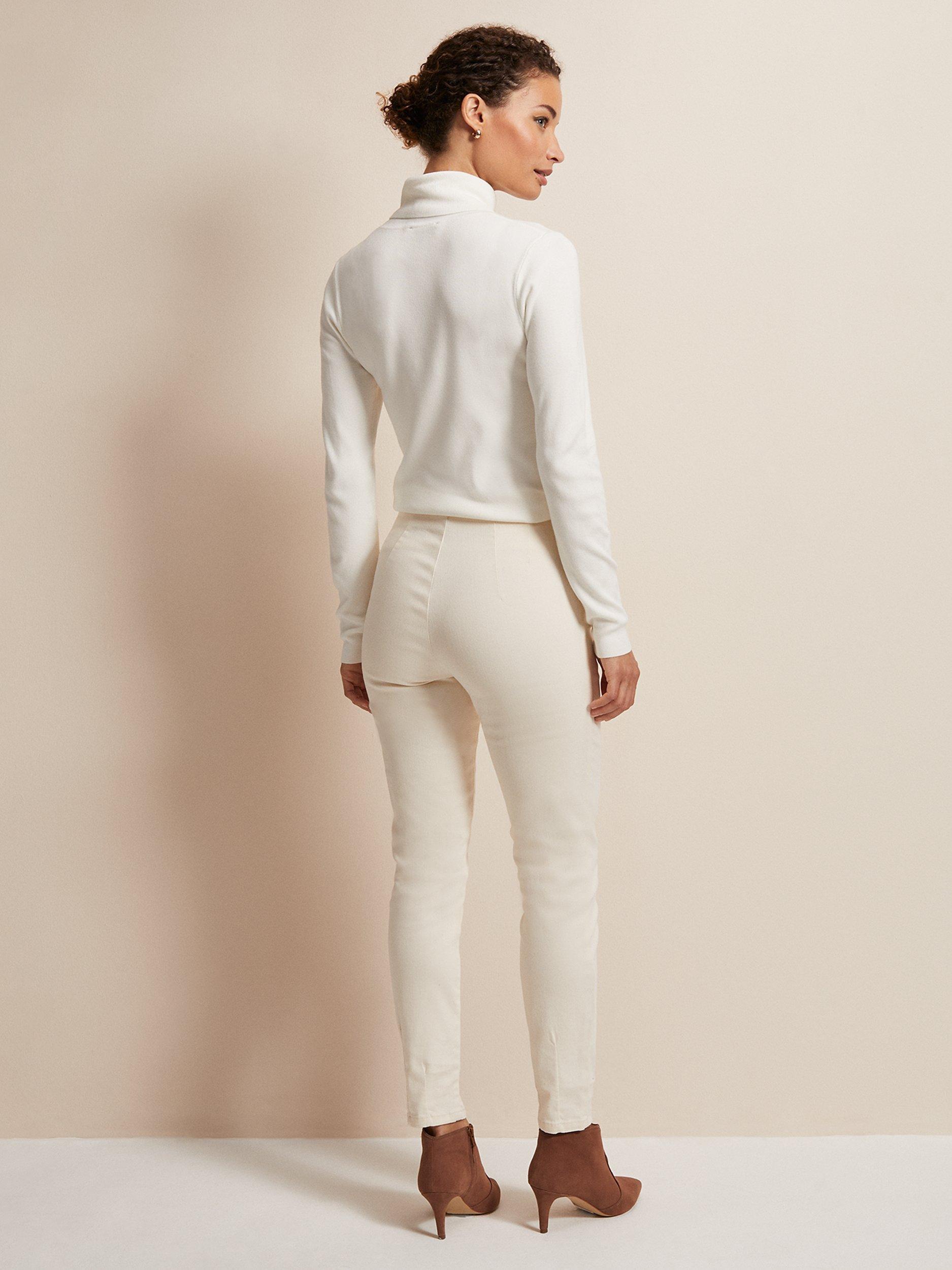 Phase Eight Avyanna Jeggings Winter White