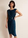 Phase Eight Donna Draped V-Back Dress