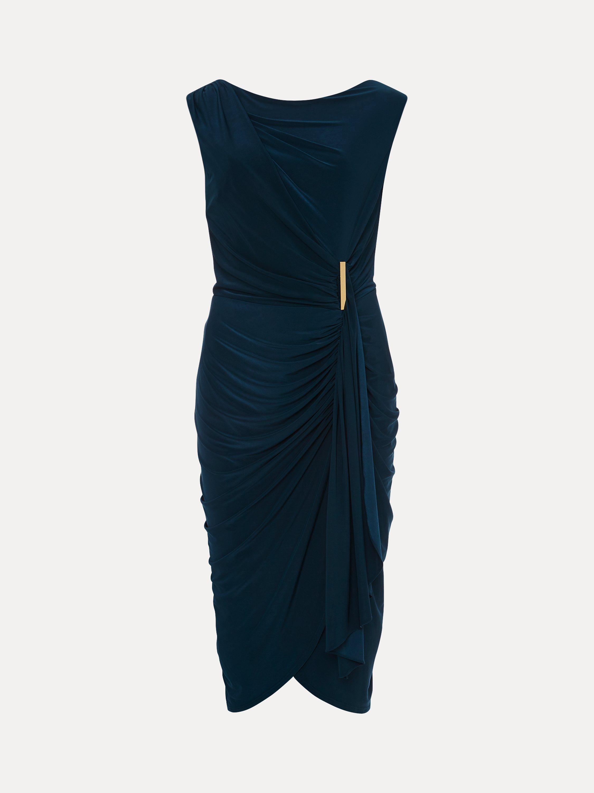 Phase Eight Donna Draped V Back Dress