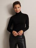 Phase Eight Gwyneth Plain Roll Neck Jumper
