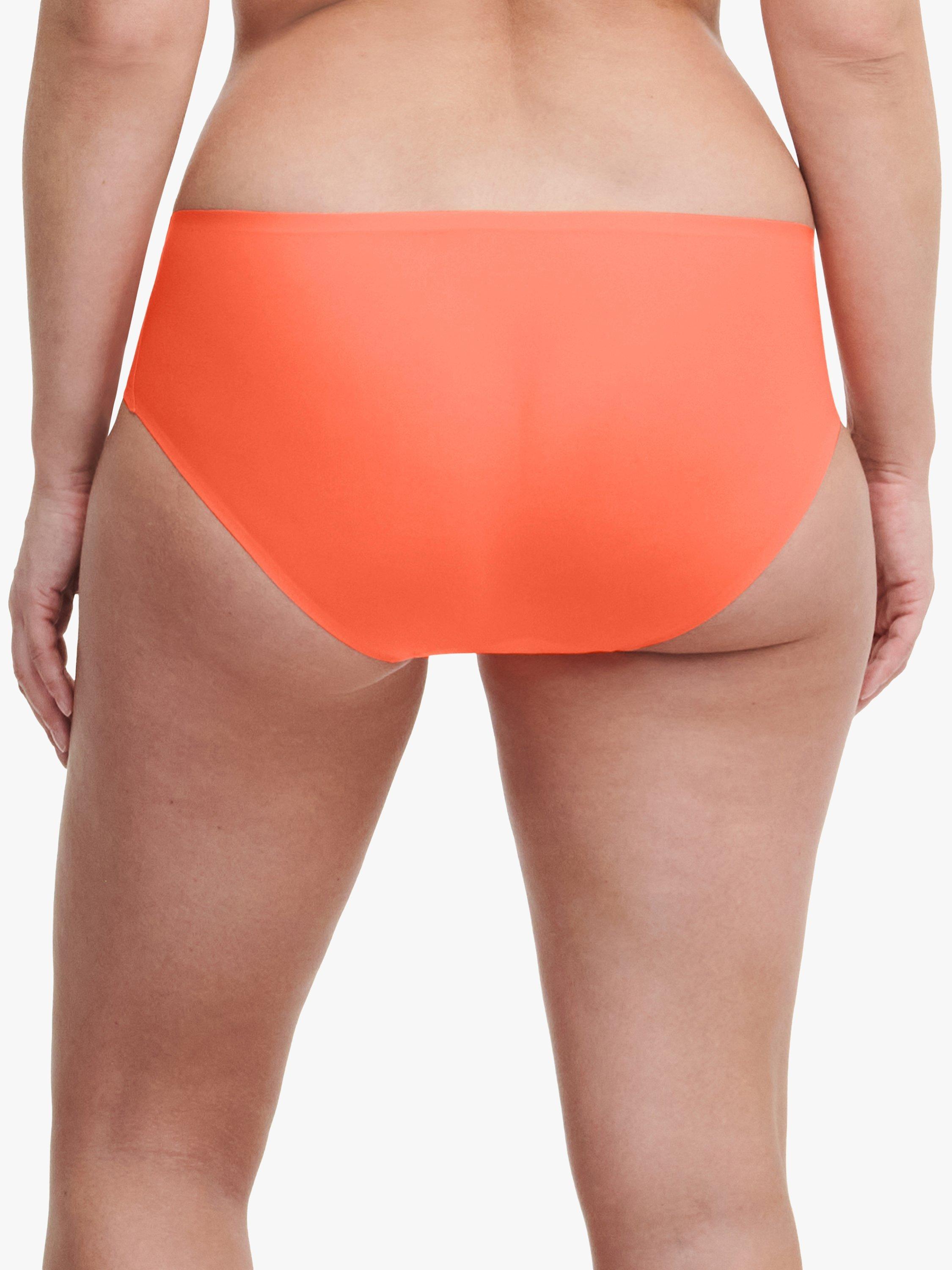 Chantelle Soft Stretch Hipster Knickers, Tangerine, One Size