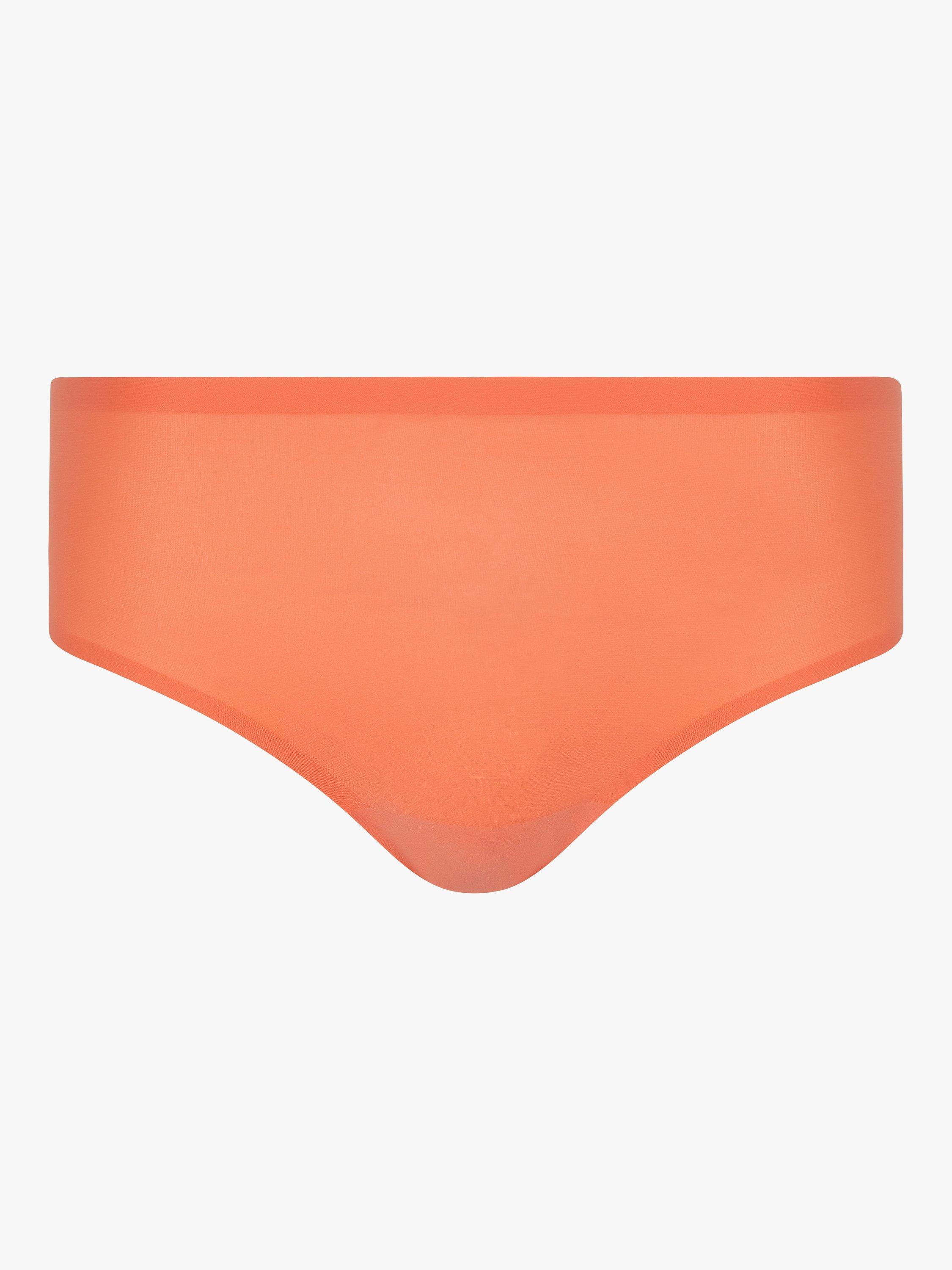 Chantelle Soft Stretch Hipster Knickers, Tangerine, One Size