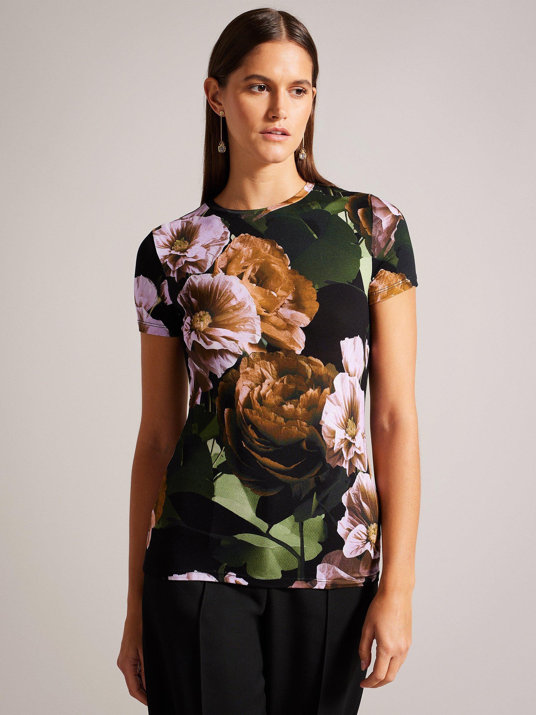Ted Baker Morlaa Short Sleeve, Black