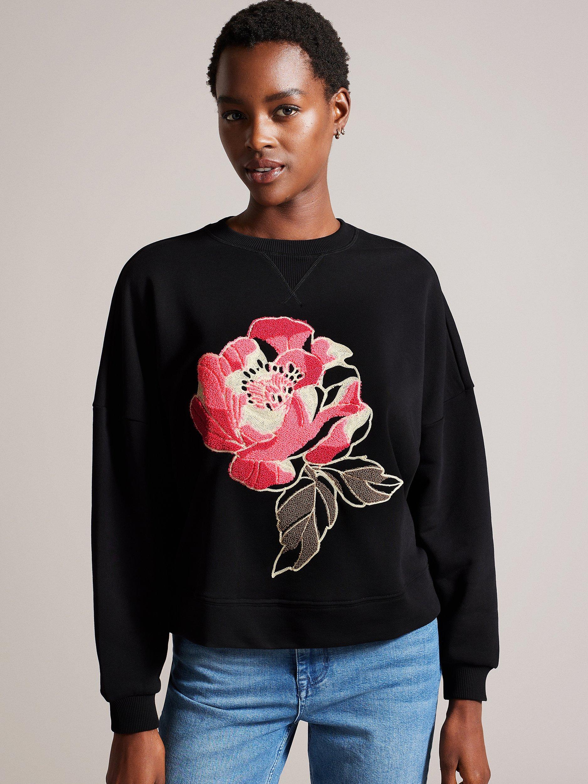 Ted Baker Adilinn Sweatshirt, Black