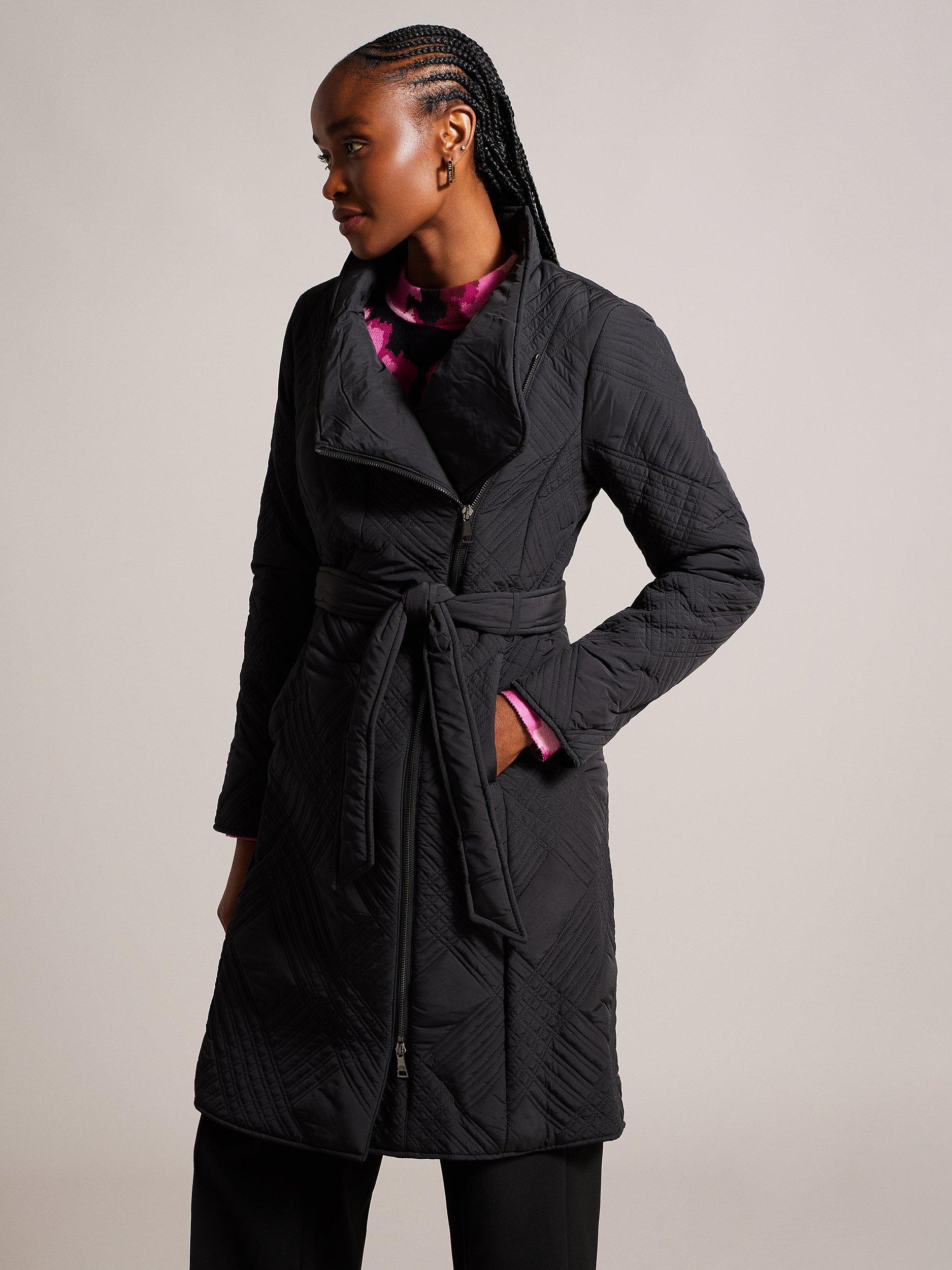 Ted Baker Rosemae Padded Wrap Coat