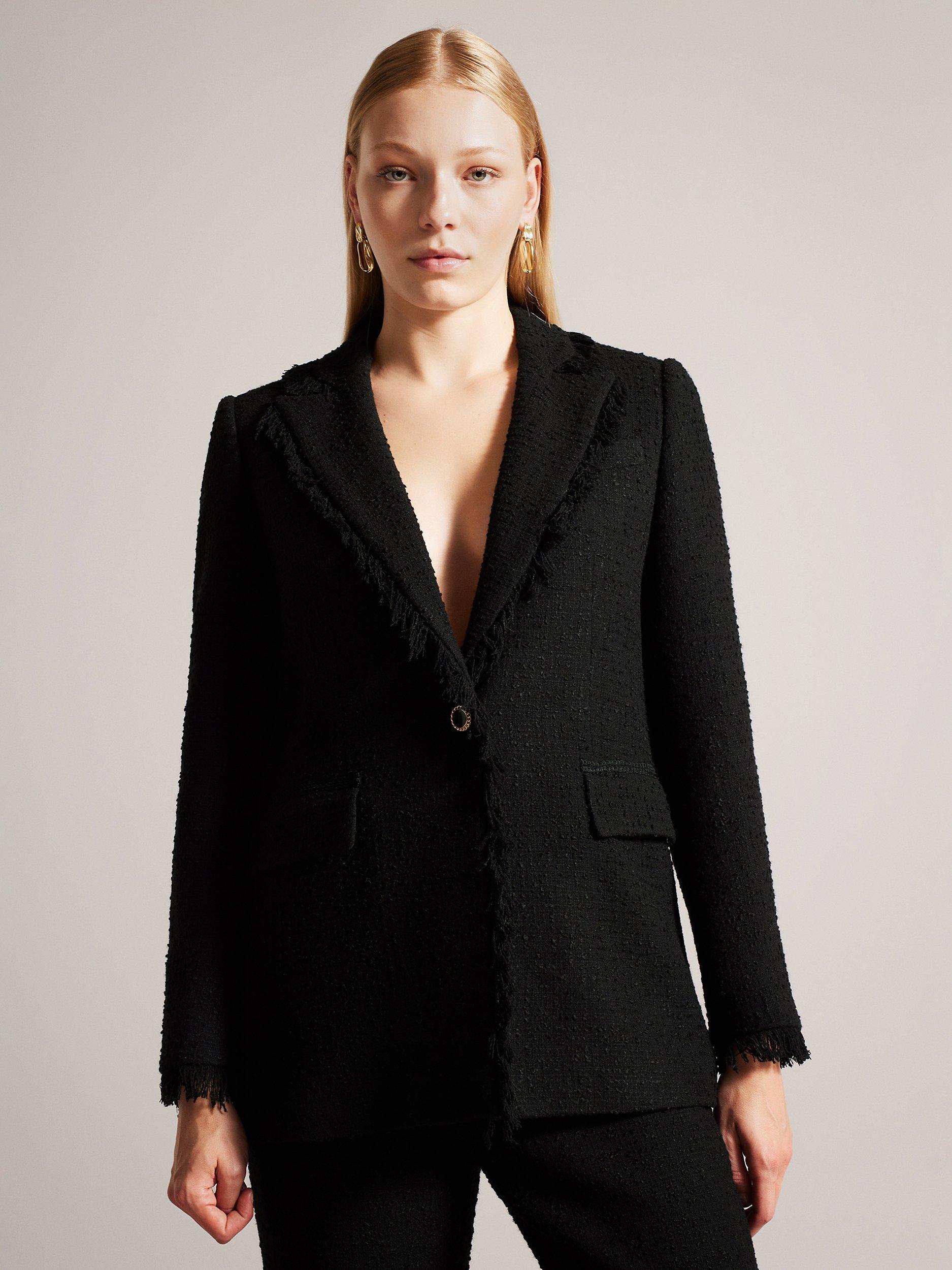 Ted Baker Katyy Blazer, Black