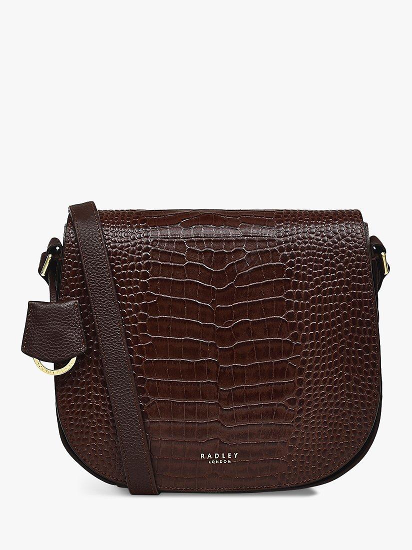 Radley Painters Mews Cross Body Bag, Mahogany, One Size