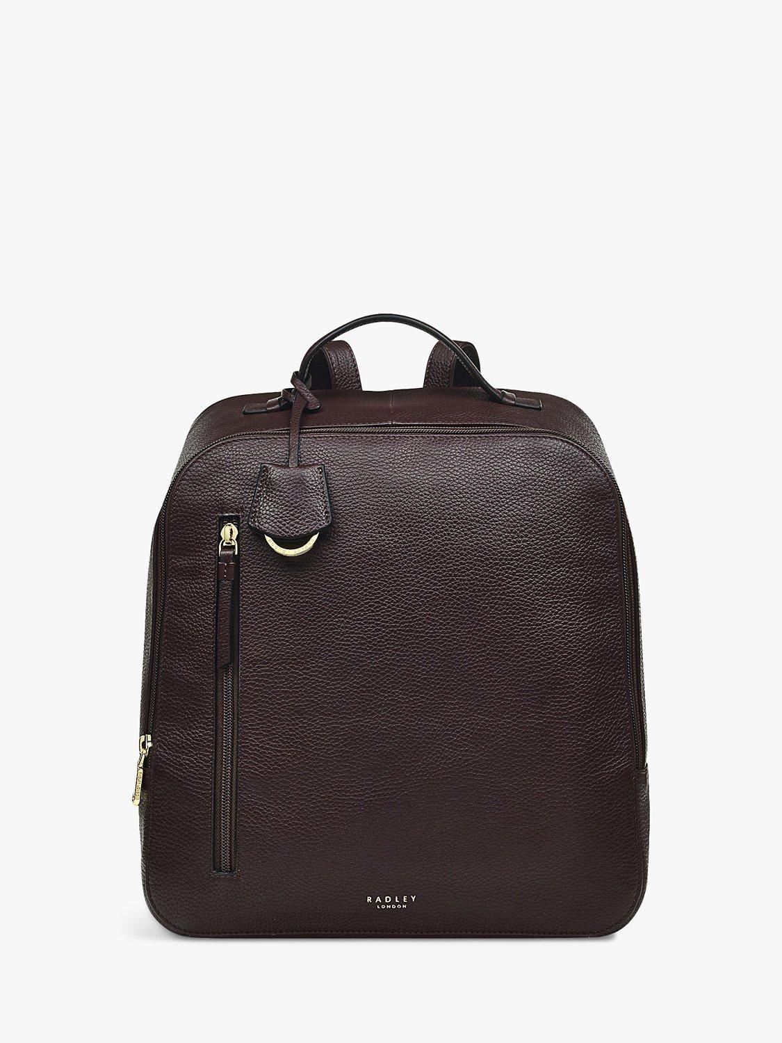 Radley Hale Lane Large Backpack, Oxblood, One Size