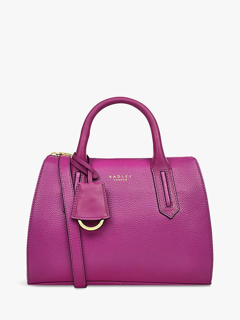 Radley Badgers Walk Small Zip Top Grab Bag