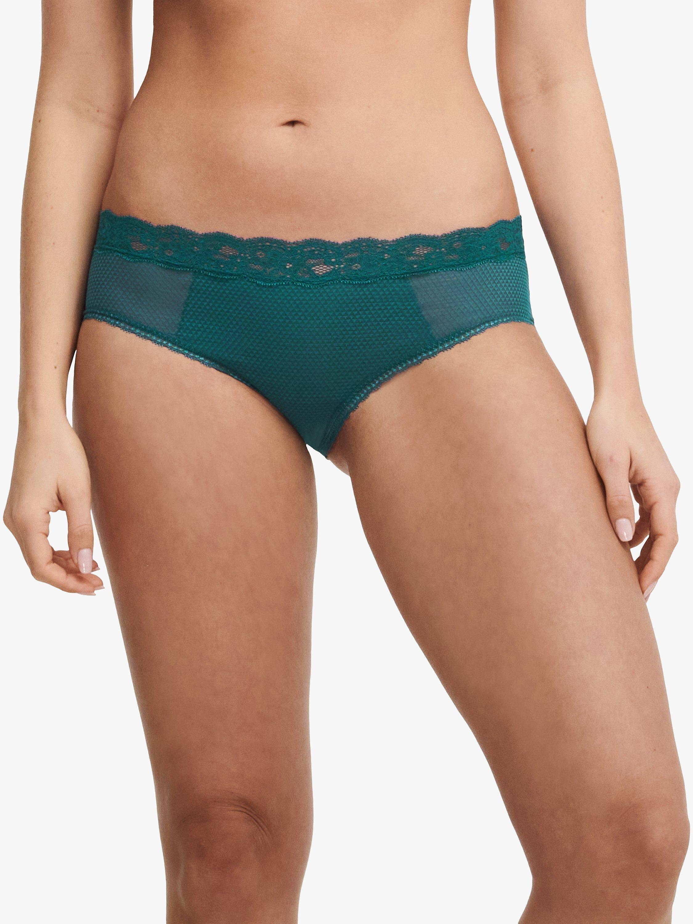 Passionata Brooklyn Hipster Knickers, Oriental Green