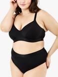 Oola Lingerie Everyday Full Cup Underwired Bra, Black