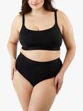 Oola Lingerie Hidden Underwired Bralette, Black