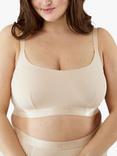 Oola Lingerie Hidden Underwired Bralette, Latte