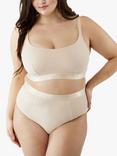 Oola Lingerie Hidden Underwired Bralette, Latte