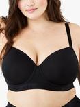 Oola Lingerie Everyday Moulded T-Shirt Bra, Black