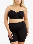 Oola Lingerie Moulded Padded Strapless Multiway Bra, Black