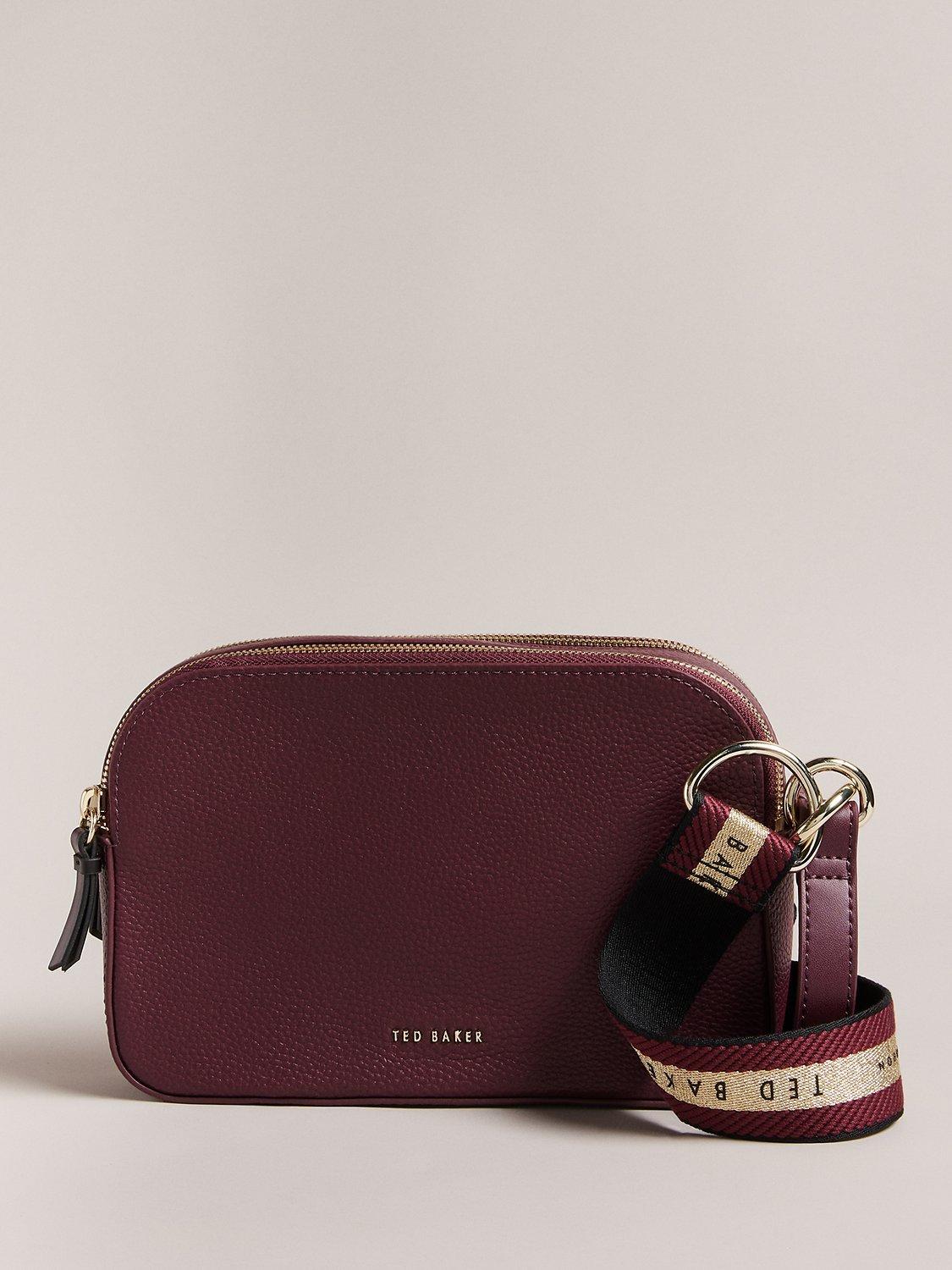 Ted Baker Darcelo Grained Leather Camera Bag