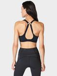 Sweaty Betty Icon Running Sports Bra, Black