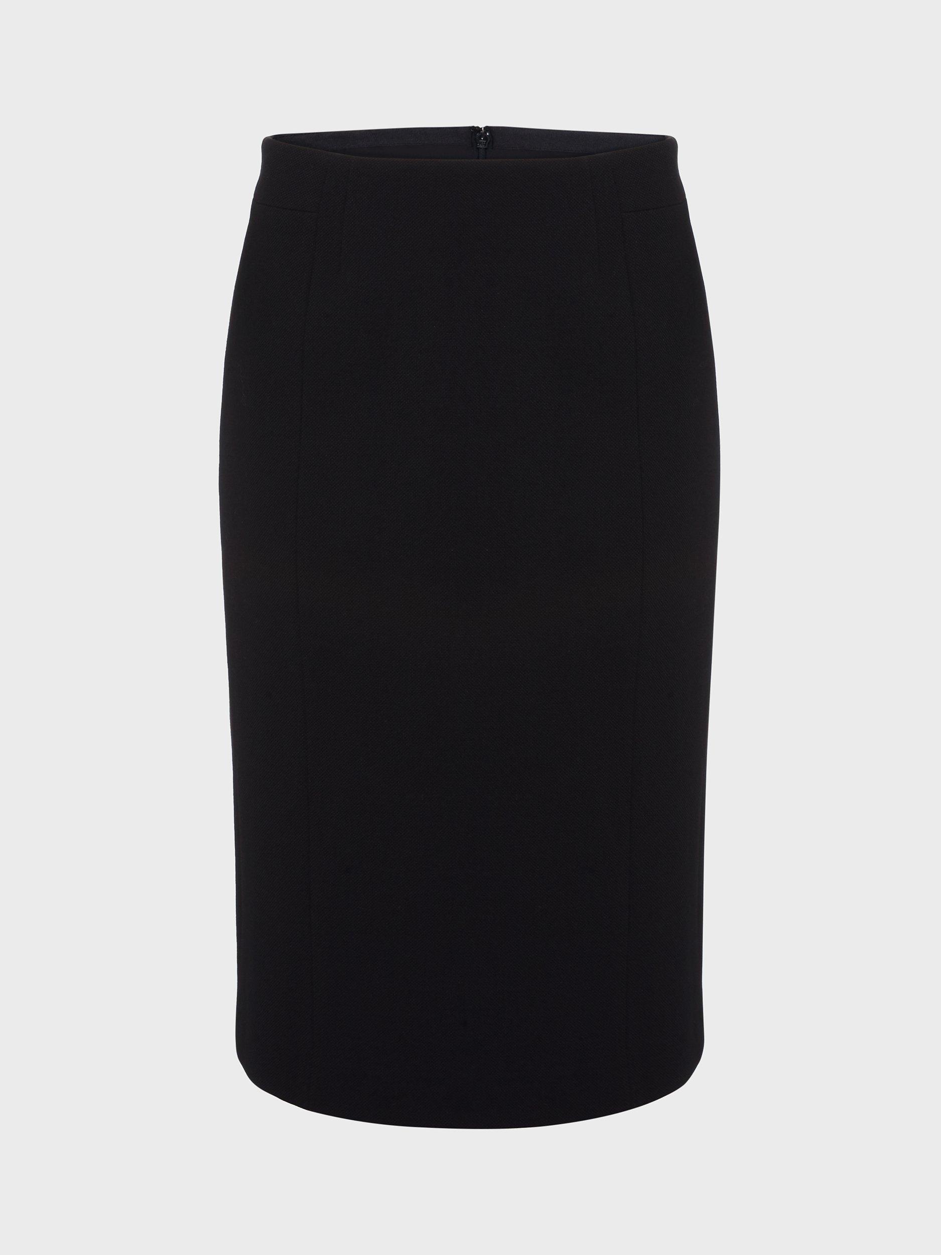 Hobbs Tailored Charley Skirt, Black, 10