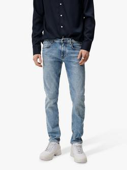 J.Lindeberg Jay Acitve Slim Fit Jeans, Light Blue