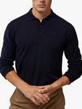 J.Lindeberg Noel Light Merino Wool Polo Shirt