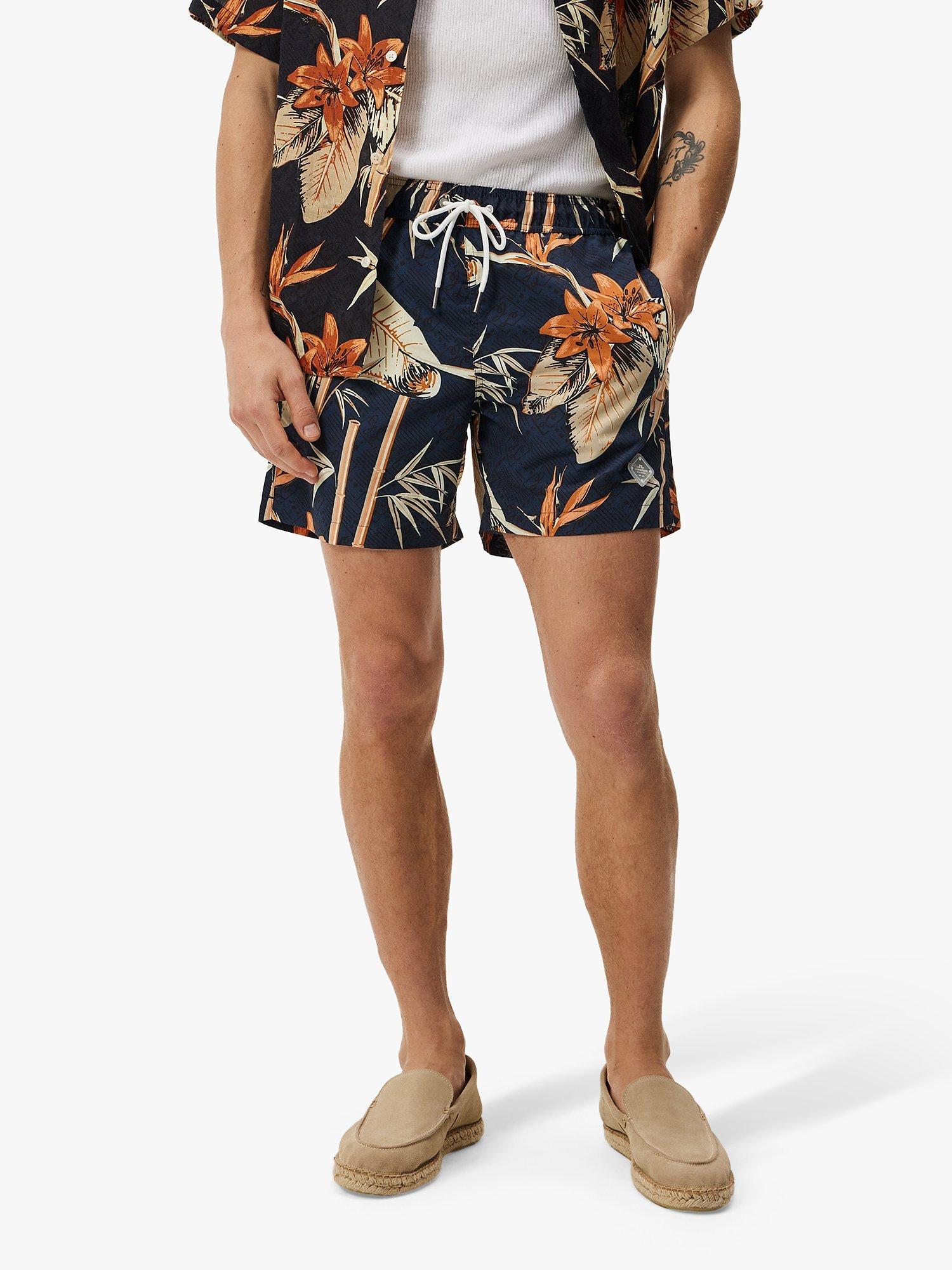 J.Lindeberg Banks Tropical Swim Shorts, Multi